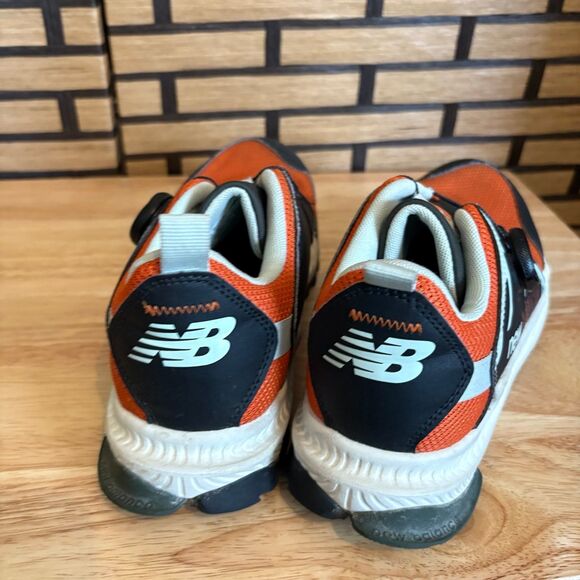 New Balance Dynasoft Trail Magic Orange Sneakers Kids Size 6 - Picture 8 of 10